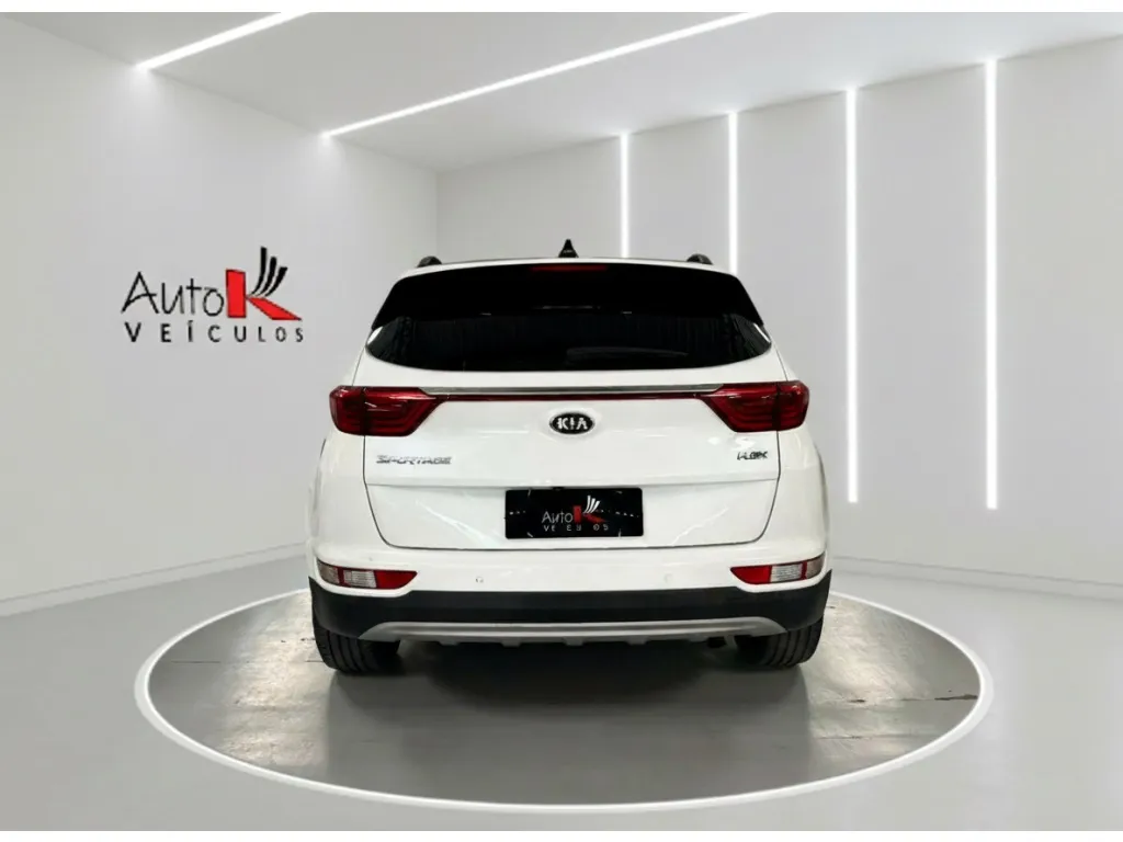 Kia Sportage 2.0 EX 4X2 16V FLEX 4P AUTOMÁTICO