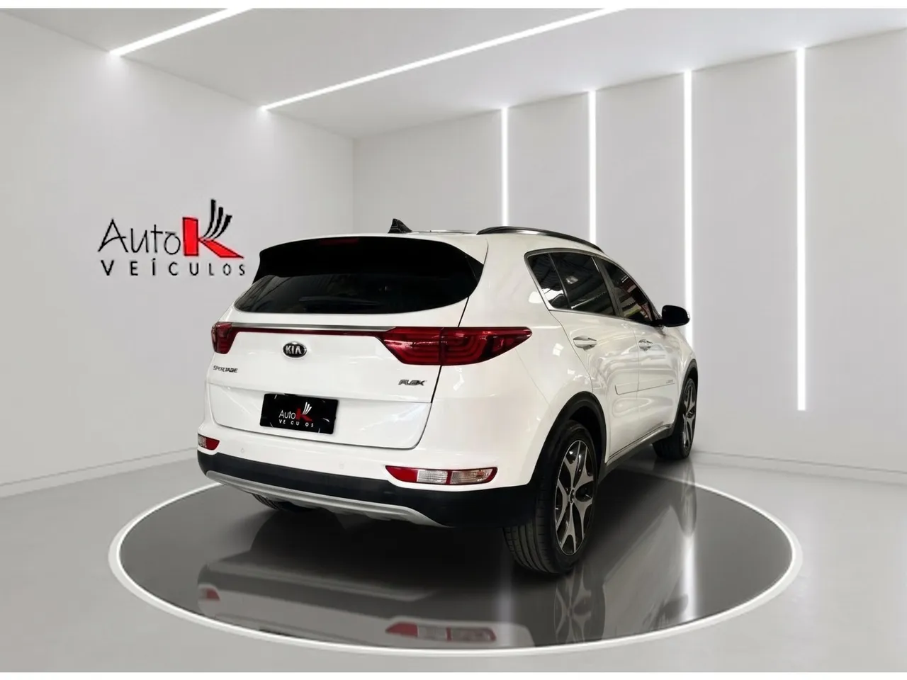 Kia Sportage 2.0 EX 4X2 16V FLEX 4P AUTOMÁTICO