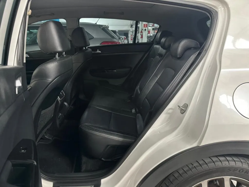 Kia Sportage 2.0 EX 4X2 16V FLEX 4P AUTOMÁTICO
