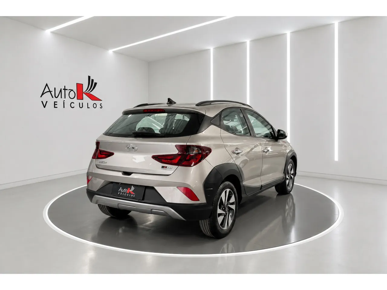 Hyundai Hb20X 1.6 16V FLEX DIAMOND AUTOMÁTICO