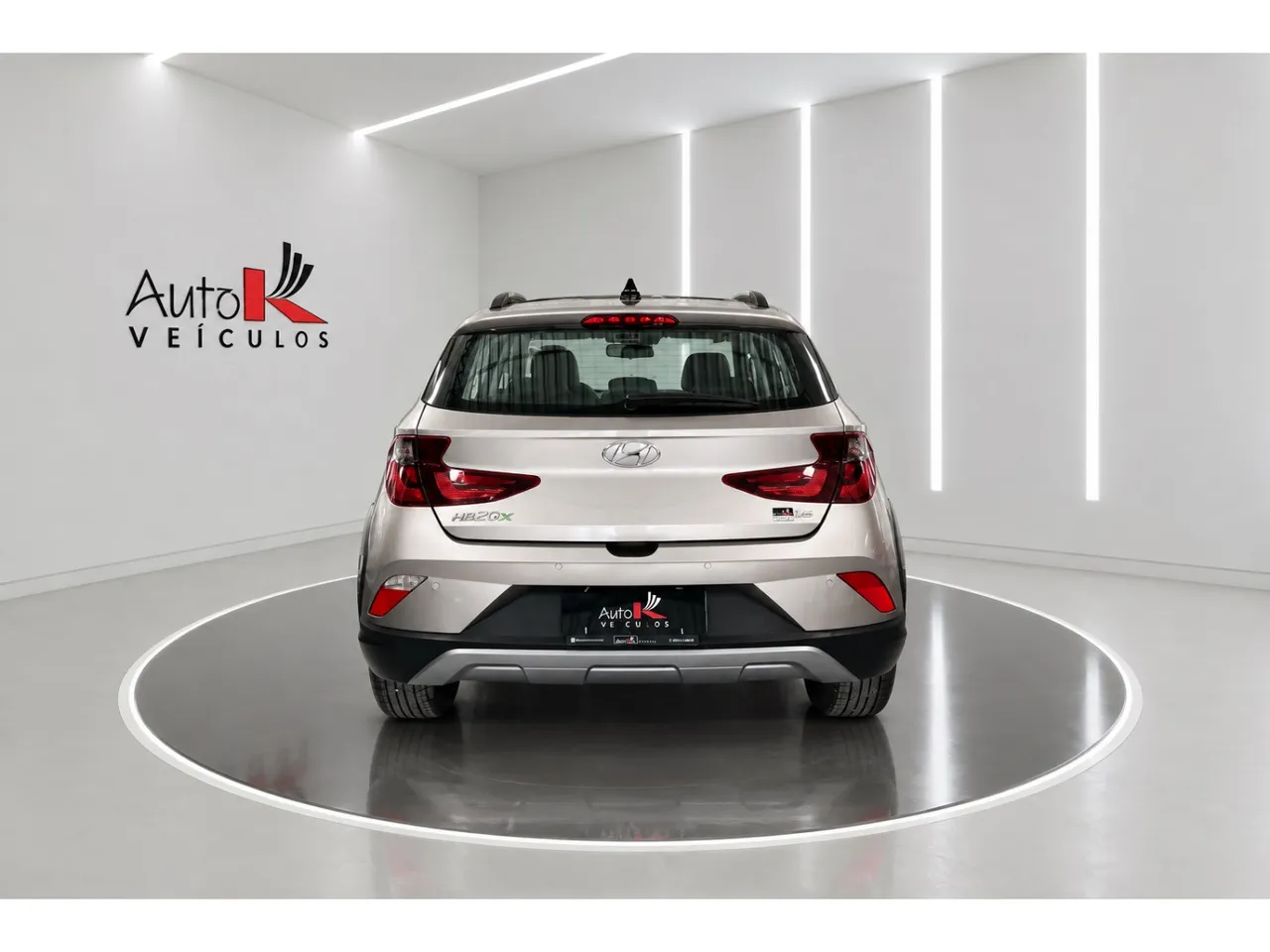 Hyundai Hb20X 1.6 16V FLEX DIAMOND AUTOMÁTICO