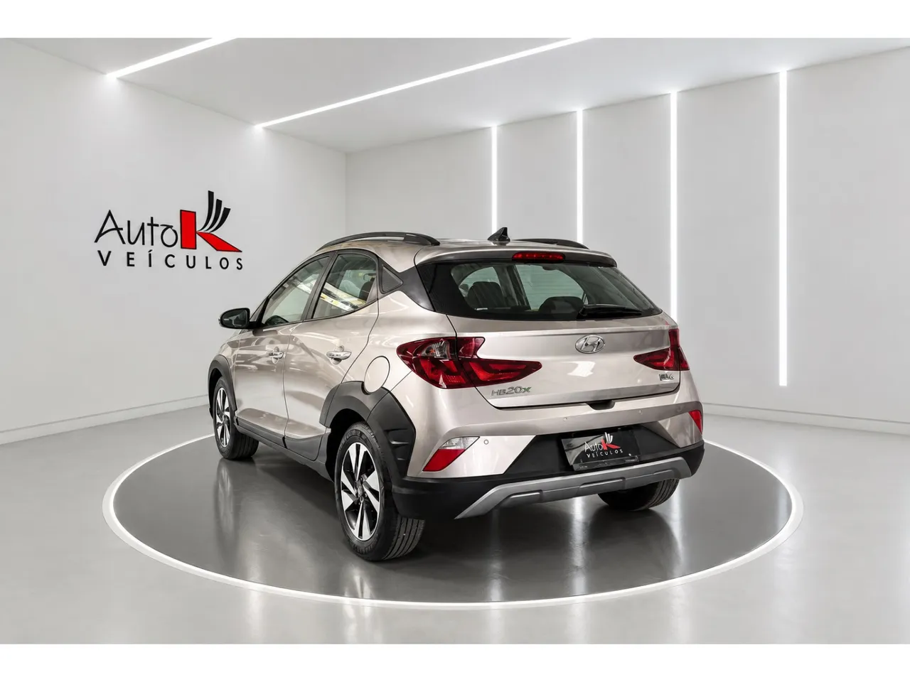 Hyundai Hb20X 1.6 16V FLEX DIAMOND AUTOMÁTICO