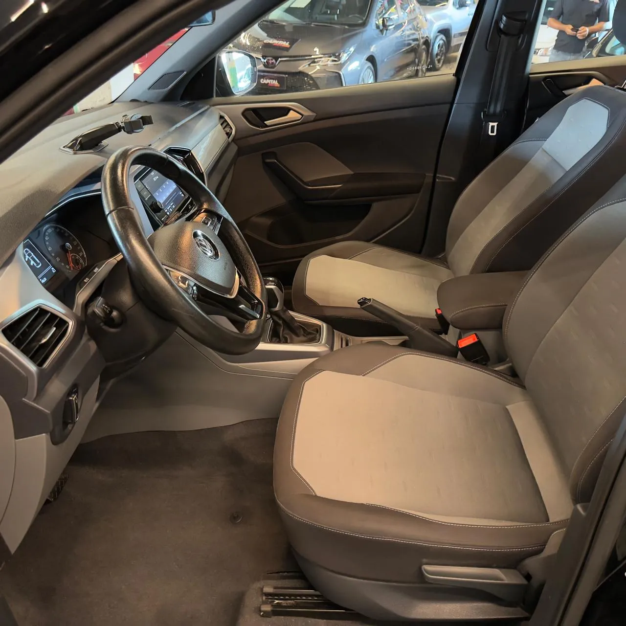 VW - VolksWagen T-Cross Comfor. 200 TSI 1.0 Flex 5p Aut.
