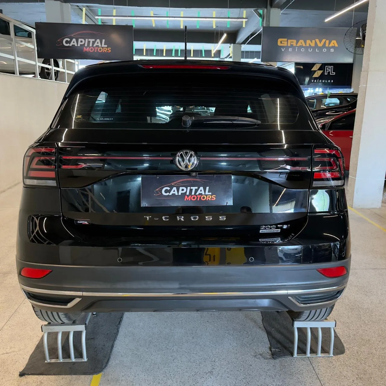 VW - VolksWagen T-Cross Comfor. 200 TSI 1.0 Flex 5p Aut.