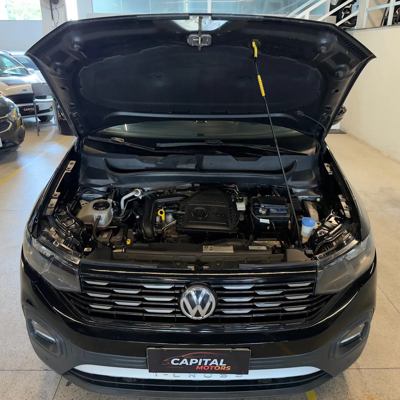 VW - VolksWagen T-Cross Comfor. 200 TSI 1.0 Flex 5p Aut.