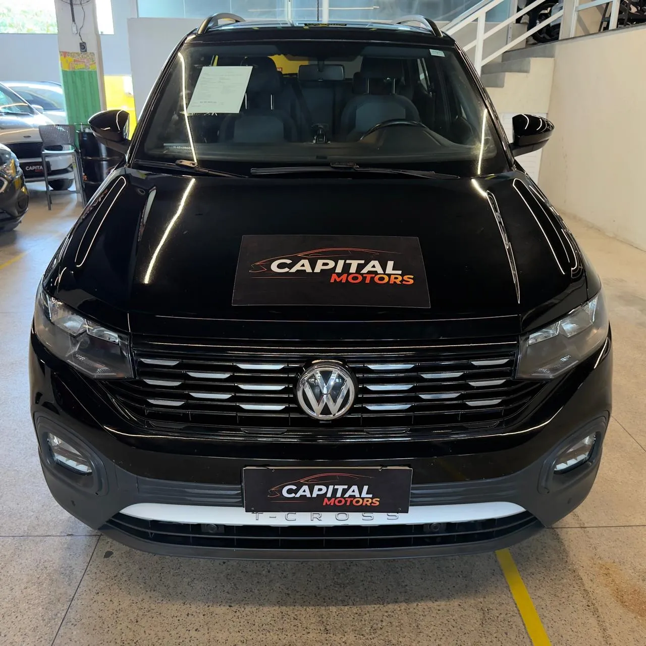VW - VolksWagen T-Cross Comfor. 200 TSI 1.0 Flex 5p Aut.