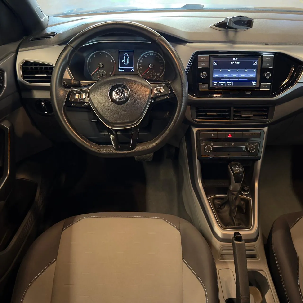 VW - VolksWagen T-Cross Comfor. 200 TSI 1.0 Flex 5p Aut.