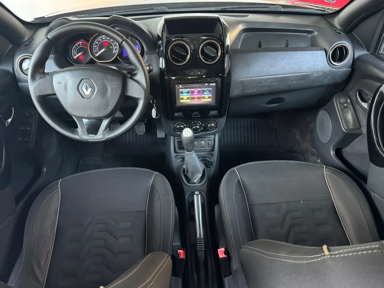 RENAULT DUSTER 1.6 Flex Expression 16V Manual