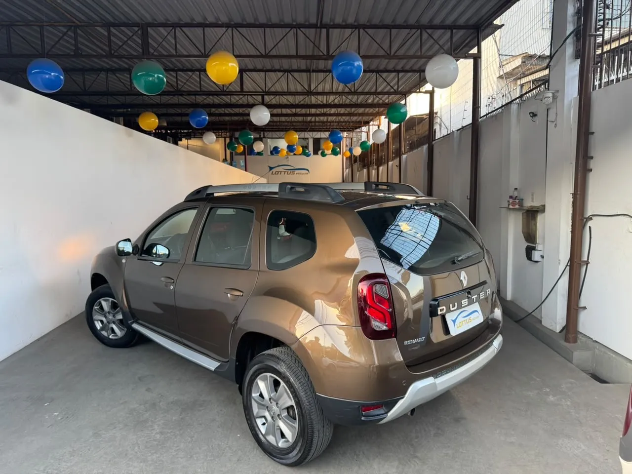 RENAULT DUSTER 1.6 Flex Expression 16V Manual