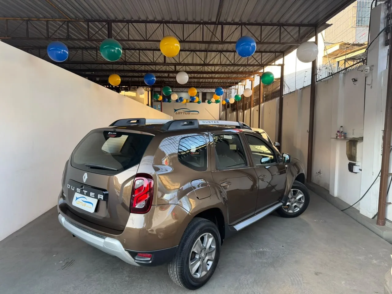 RENAULT DUSTER 1.6 Flex Expression 16V Manual