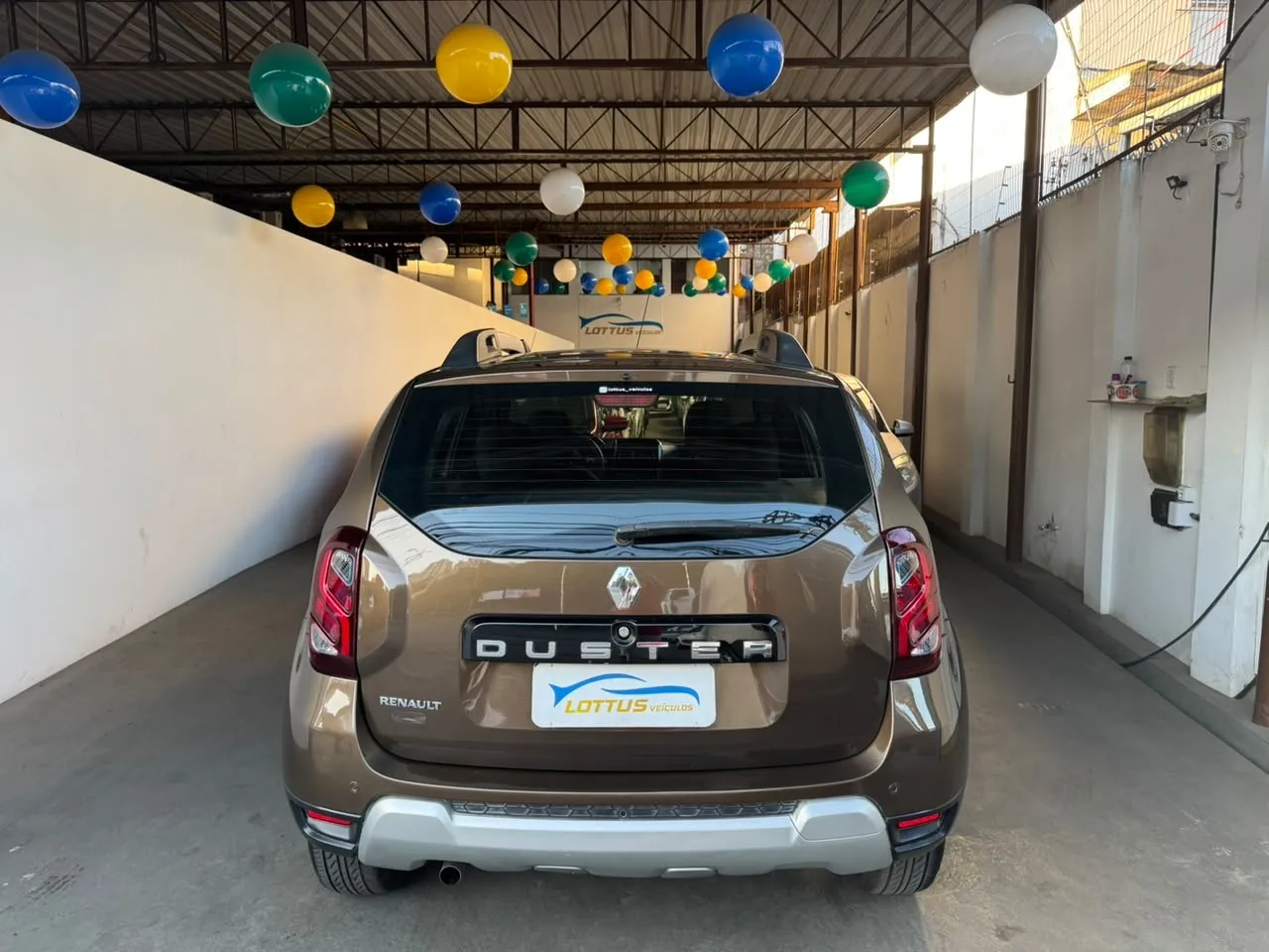 RENAULT DUSTER 1.6 Flex Expression 16V Manual