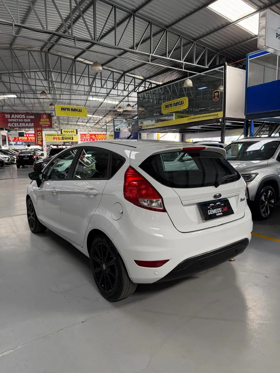 Ford FIESTA SE 1.6 16V Flex 5p