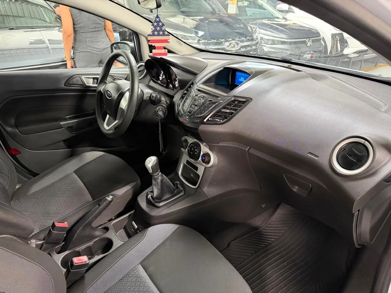 Ford FIESTA SE 1.6 16V Flex 5p