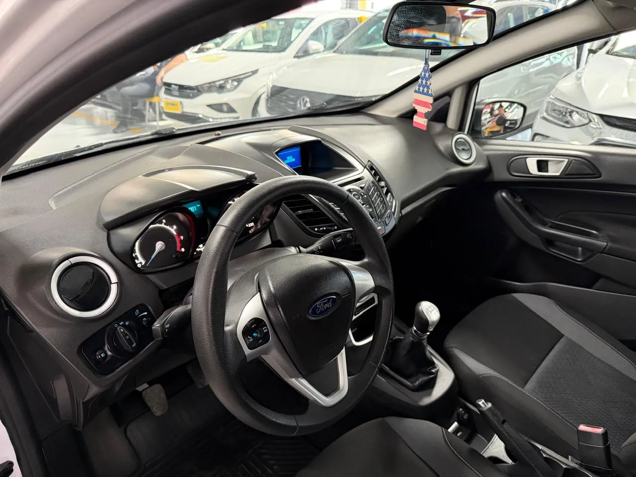 Ford FIESTA SE 1.6 16V Flex 5p