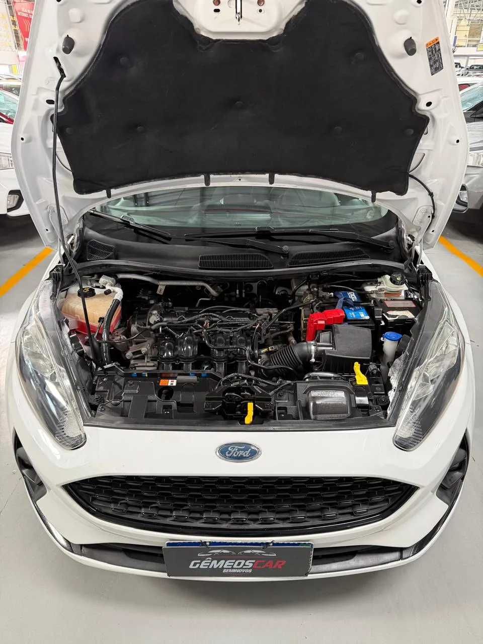 Ford FIESTA SE 1.6 16V Flex 5p