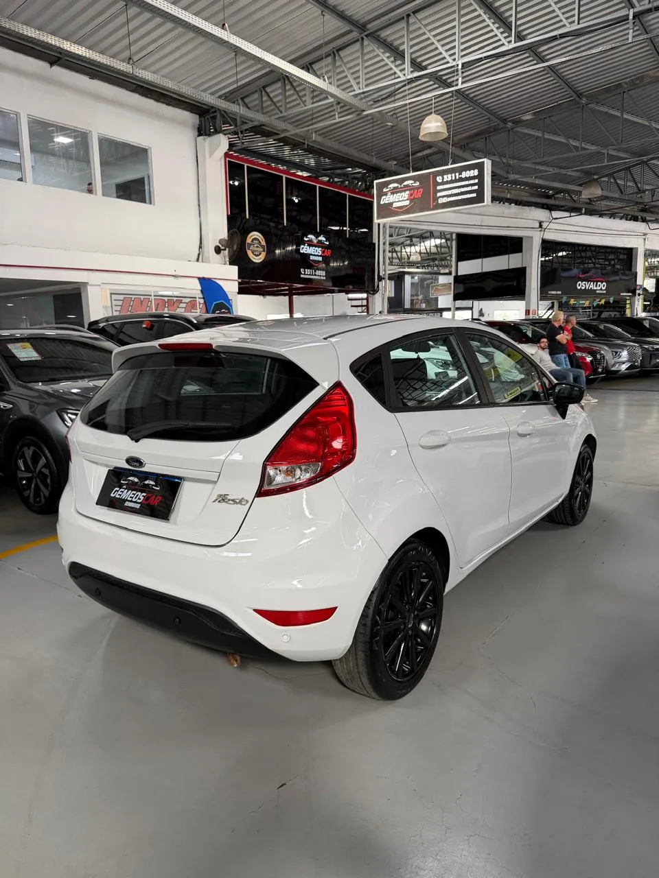 Ford FIESTA SE 1.6 16V Flex 5p