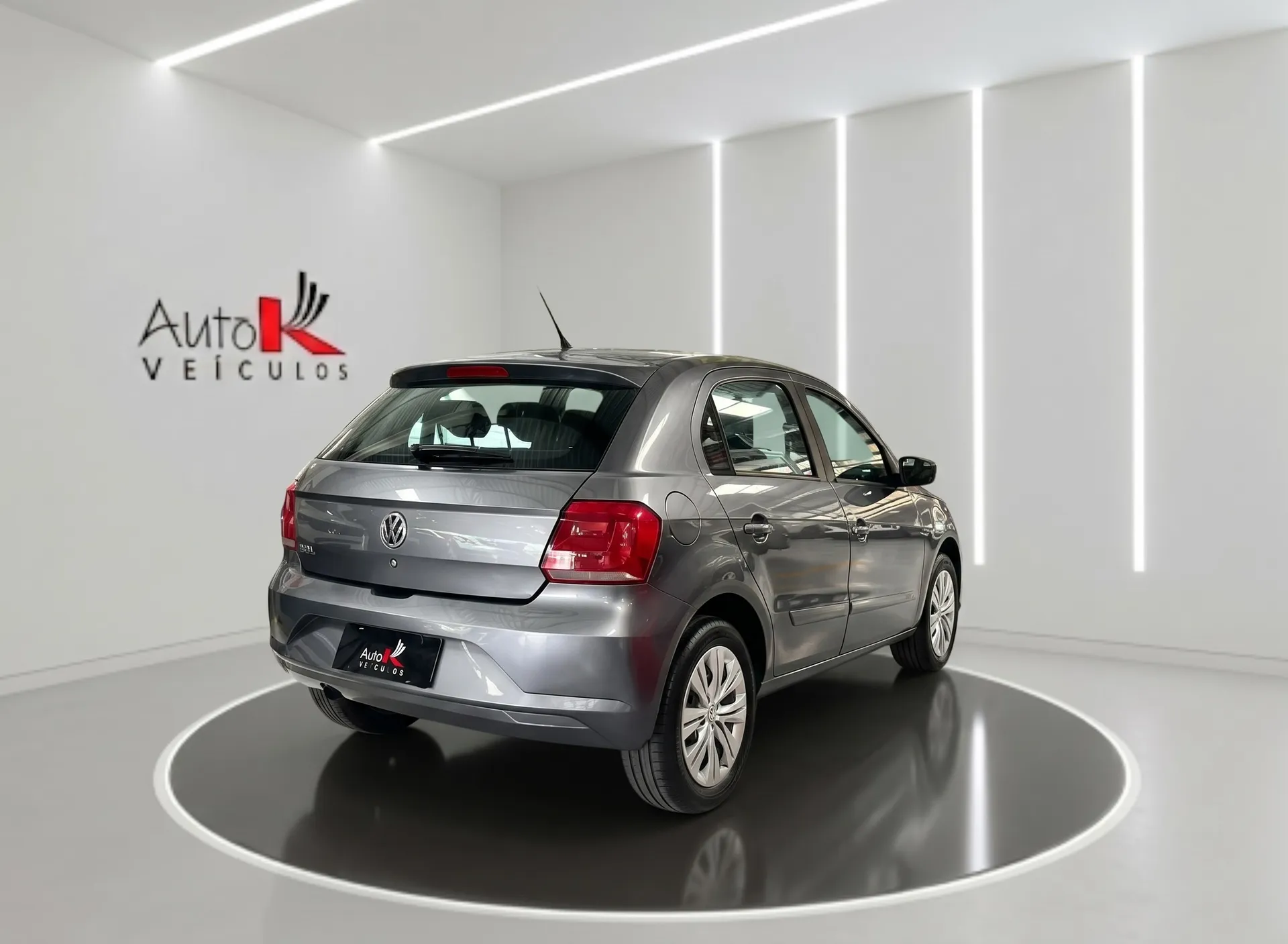 VW - VolksWagen GOL 1.6 MSI Flex 16V 5p Aut.