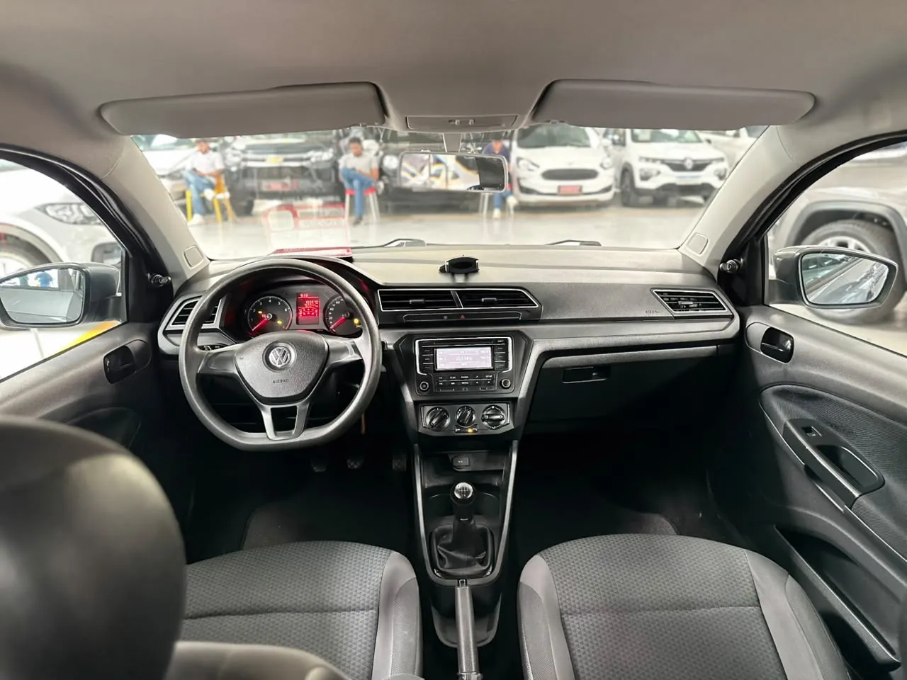 VW - VolksWagen GOL 1.6 MSI Flex 16V 5p Aut.