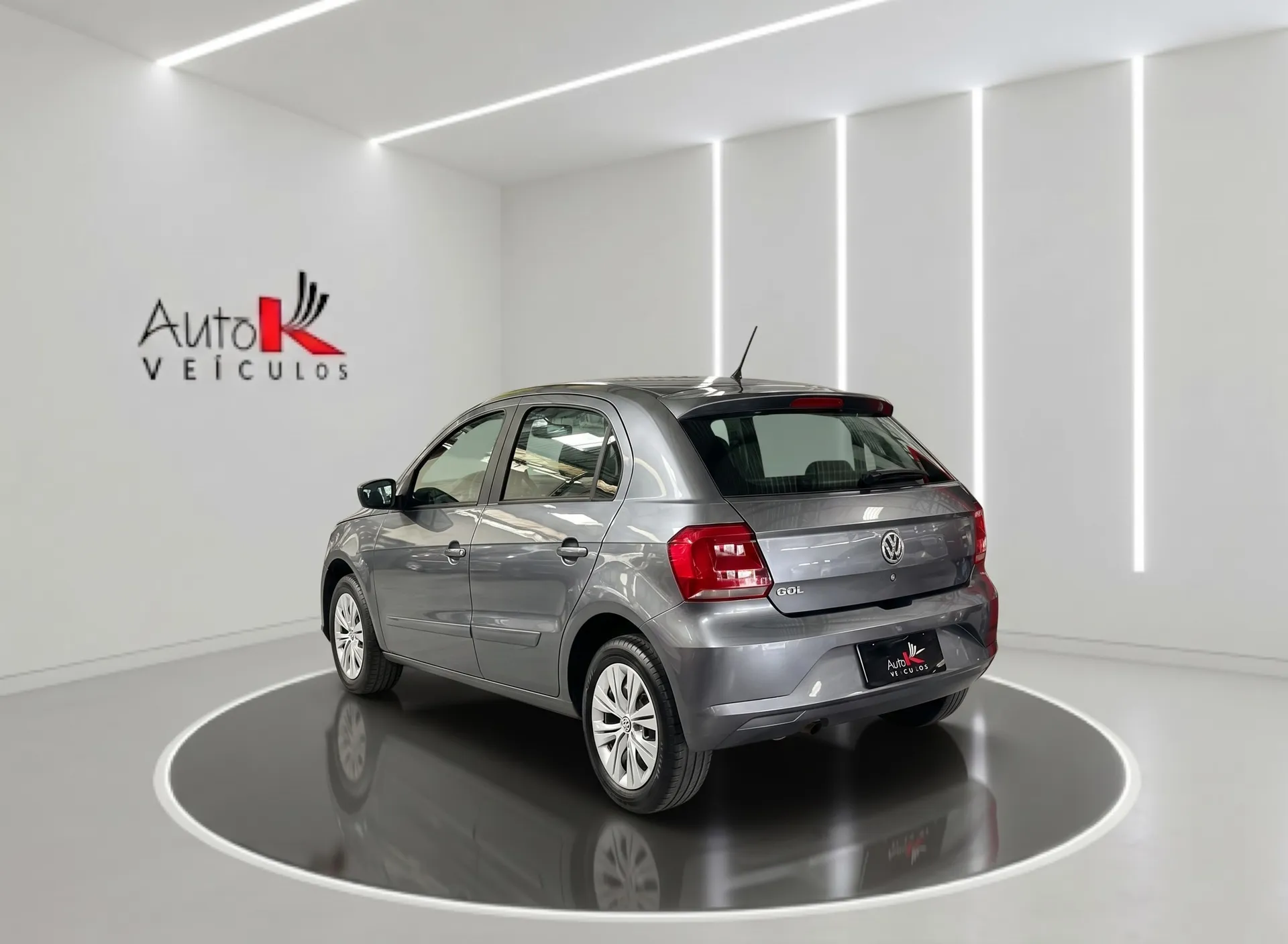 VW - VolksWagen GOL 1.6 MSI Flex 16V 5p Aut.