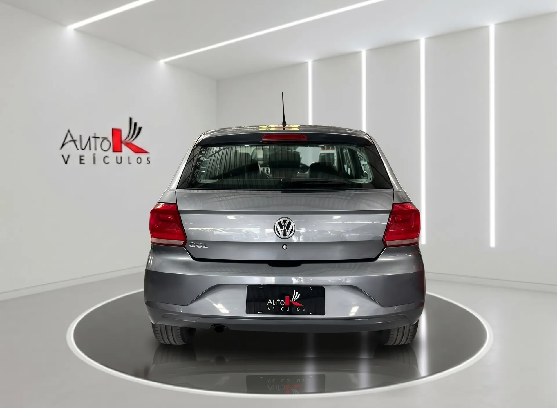 VW - VolksWagen GOL 1.6 MSI Flex 16V 5p Aut.