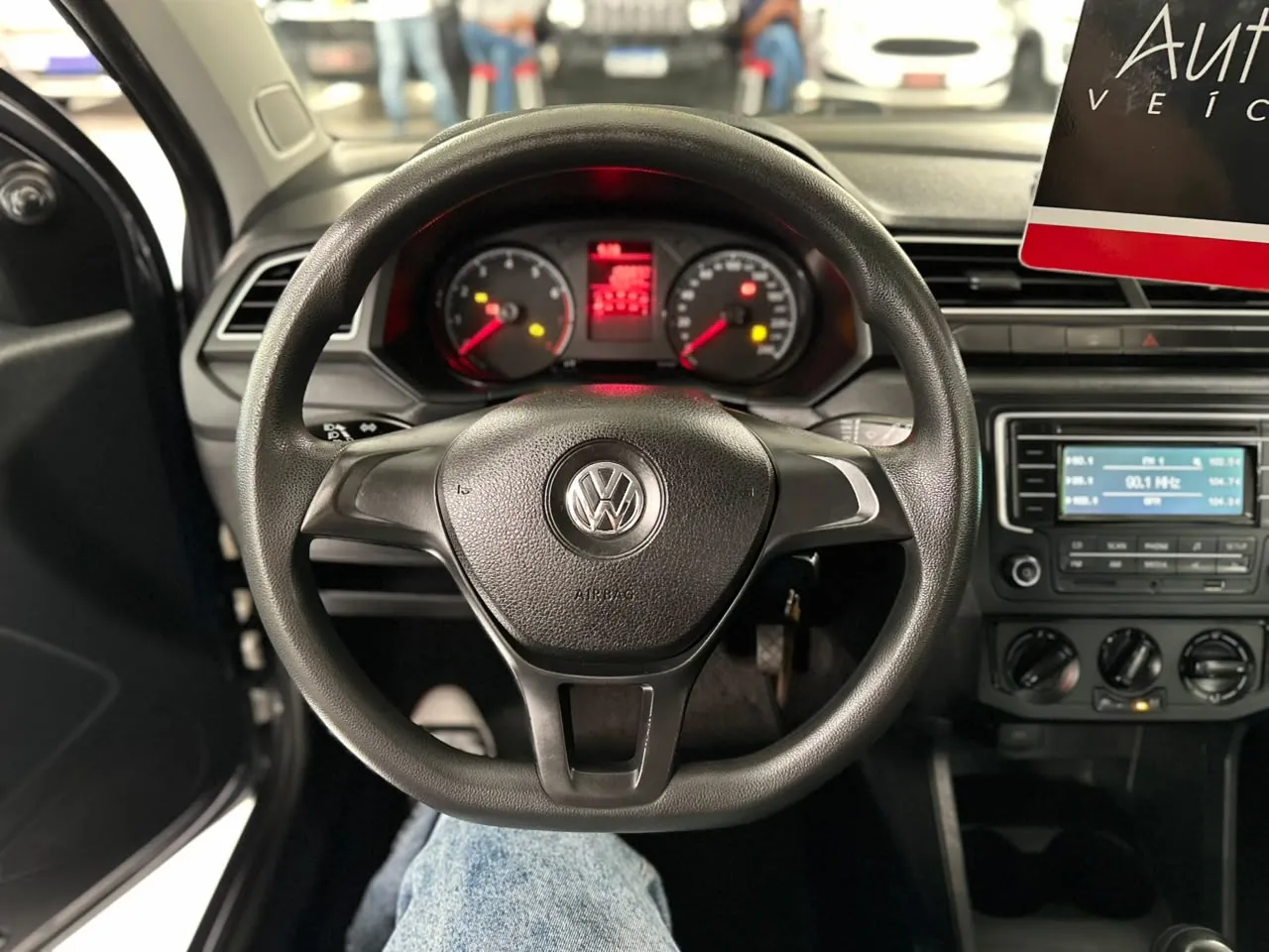 VW - VolksWagen GOL 1.6 MSI Flex 16V 5p Aut.