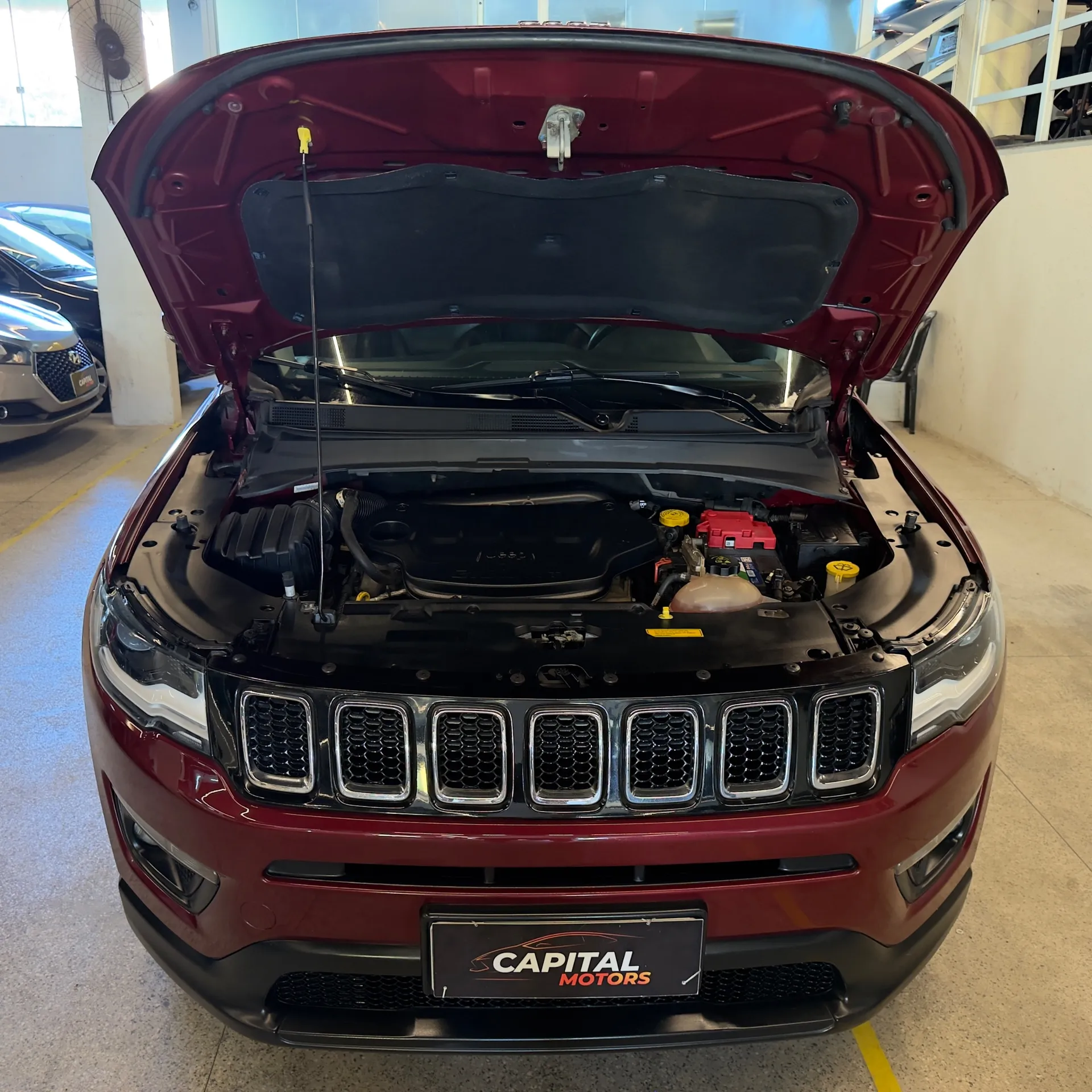 Jeep COMPASS LONGITUDE 2.0 4x2 Flex 16V Aut.