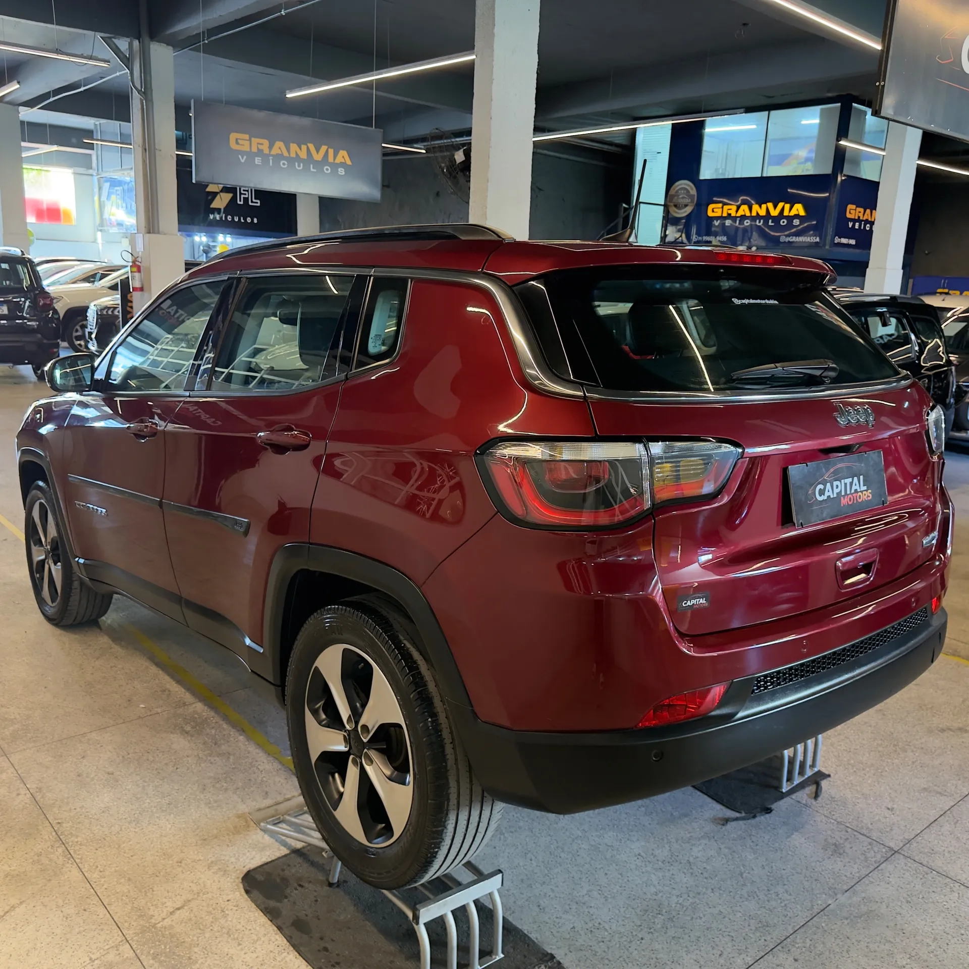 Jeep COMPASS LONGITUDE 2.0 4x2 Flex 16V Aut.