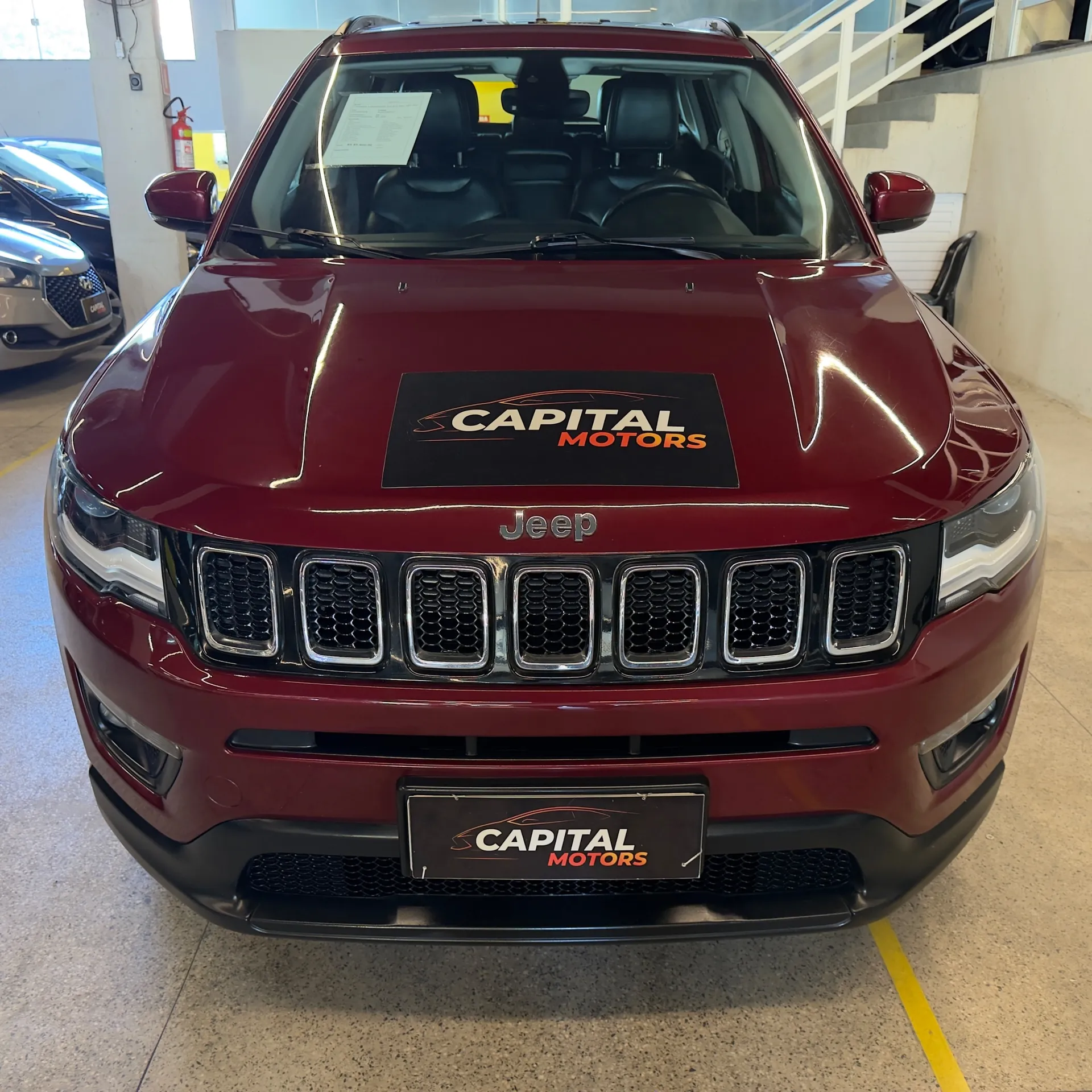 Jeep COMPASS LONGITUDE 2.0 4x2 Flex 16V Aut.