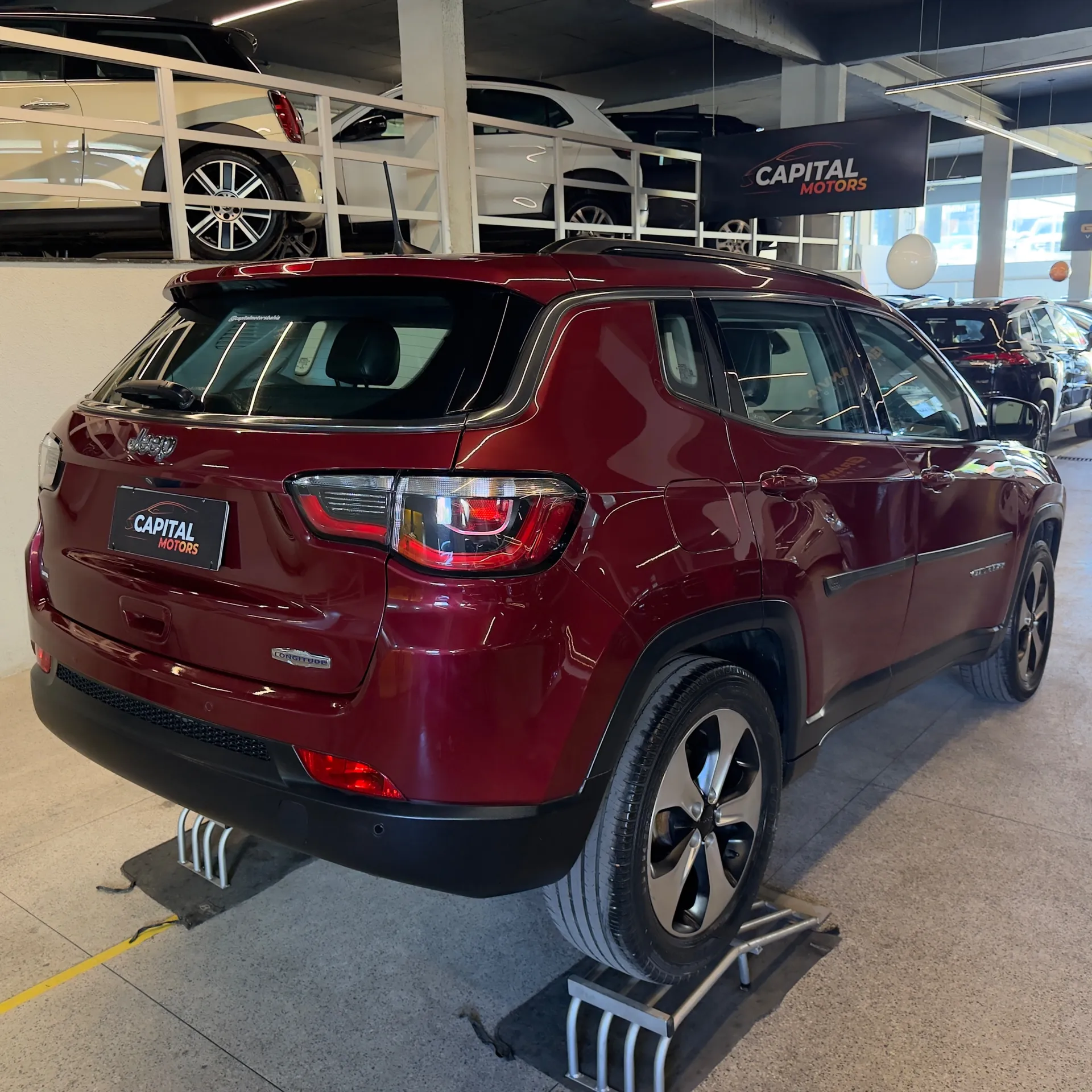Jeep COMPASS LONGITUDE 2.0 4x2 Flex 16V Aut.