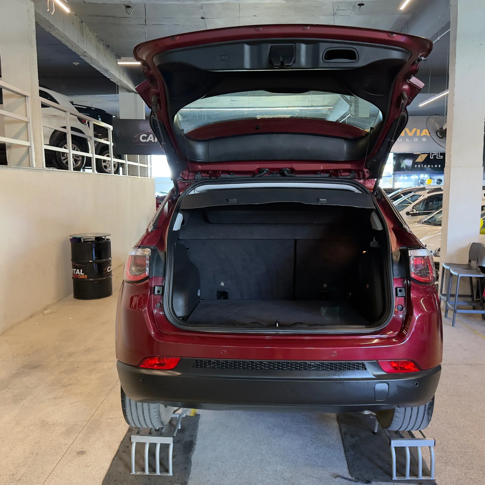 Jeep COMPASS LONGITUDE 2.0 4x2 Flex 16V Aut.