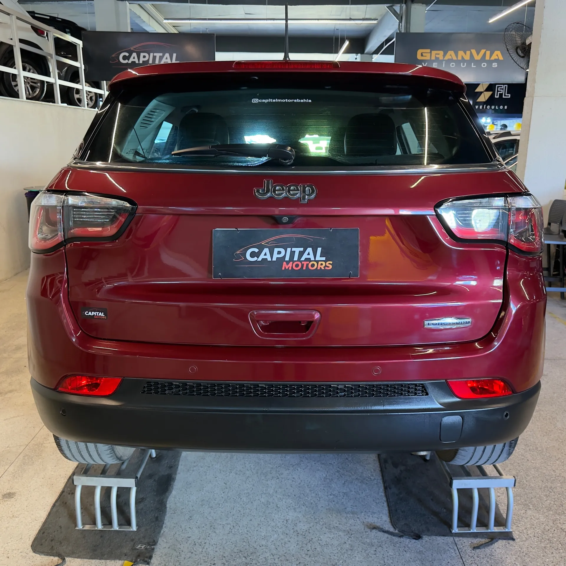 Jeep COMPASS LONGITUDE 2.0 4x2 Flex 16V Aut.