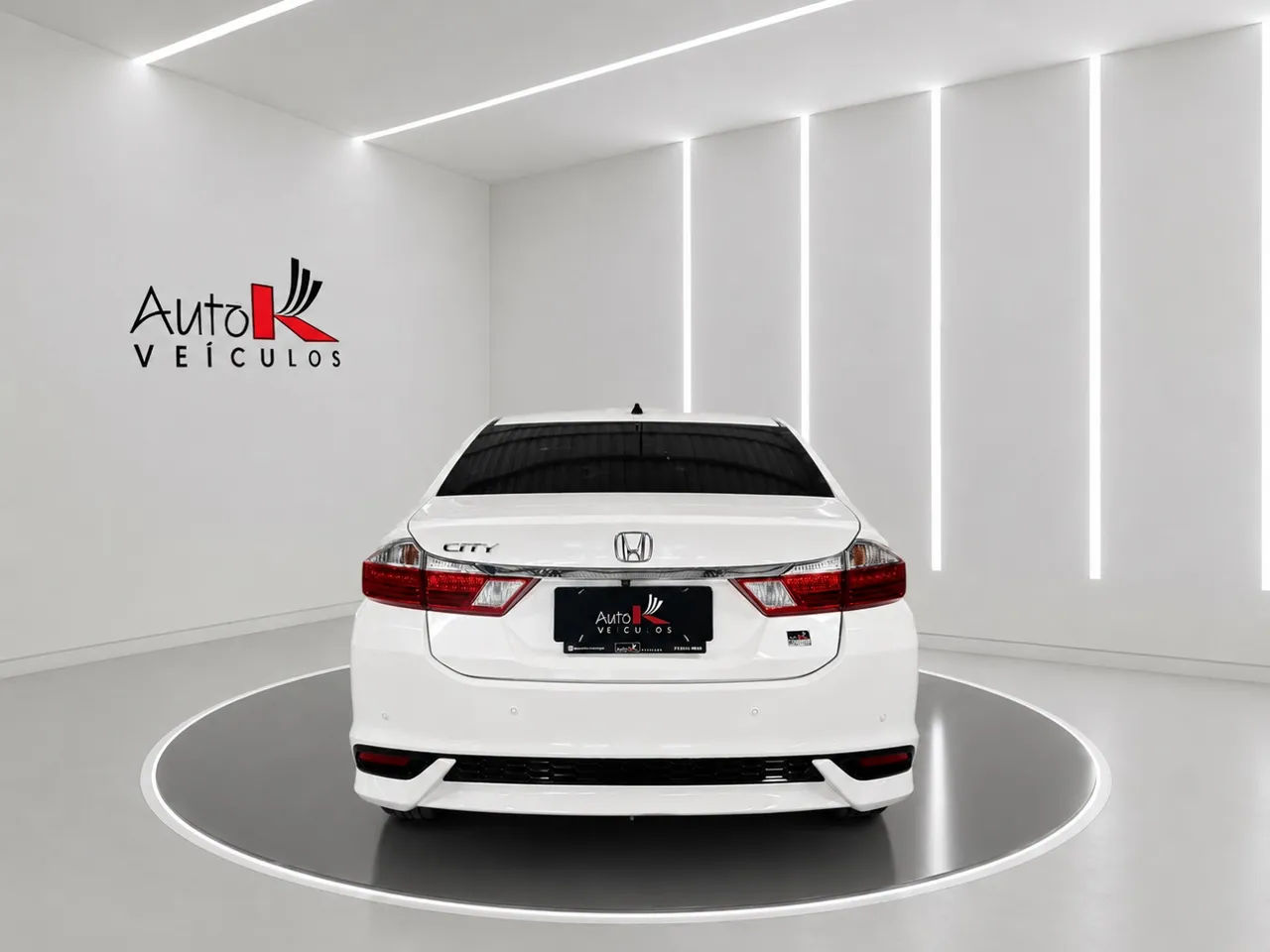 Honda City 1.5 EXL 16V FLEX 4P AUTOMÁTICO
