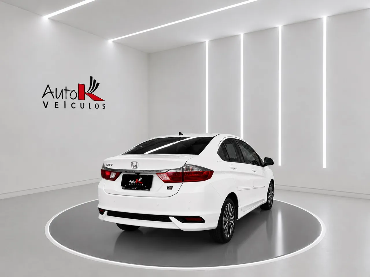 Honda City 1.5 EXL 16V FLEX 4P AUTOMÁTICO