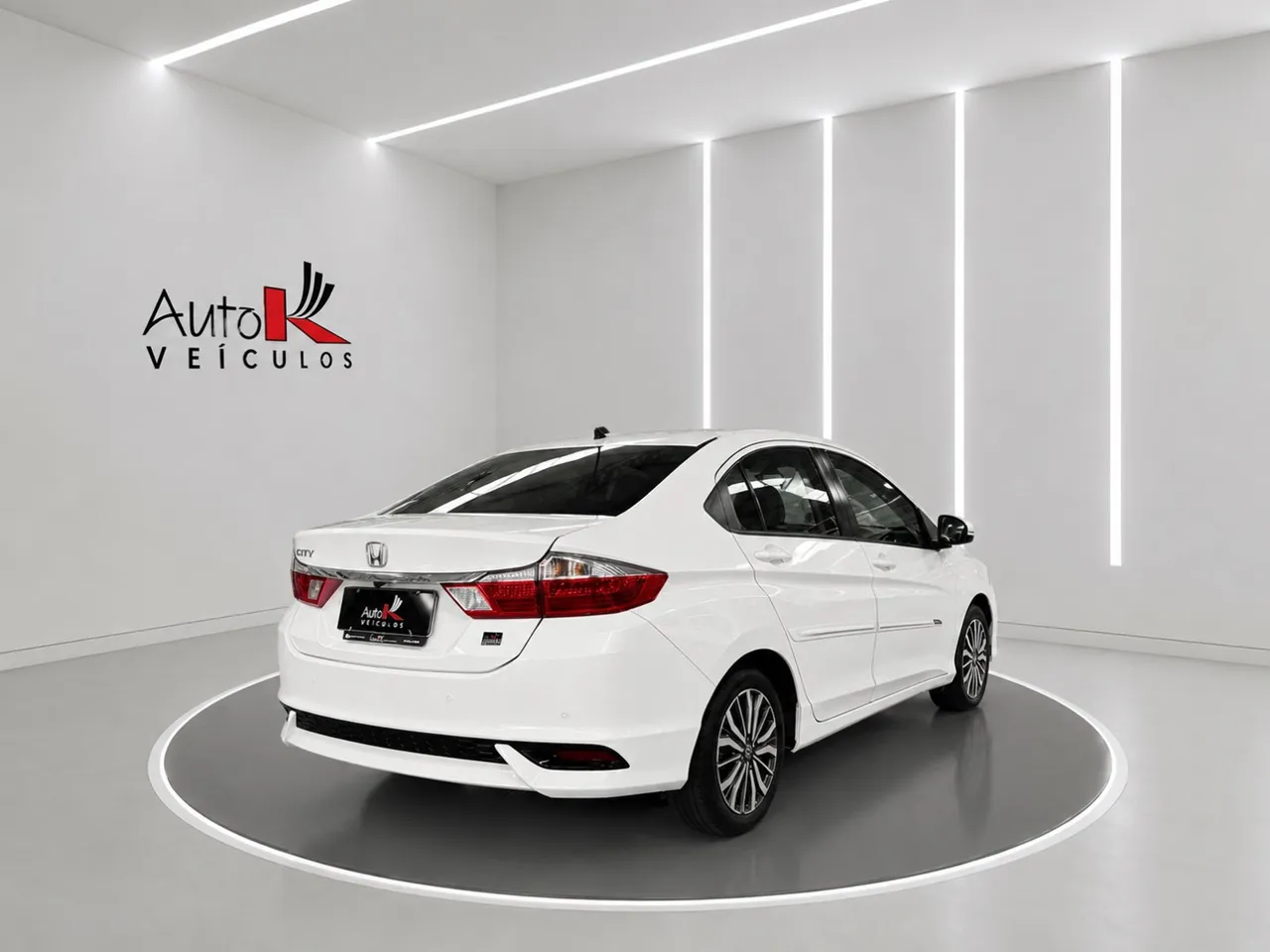 Honda City 1.5 EXL 16V FLEX 4P AUTOMÁTICO