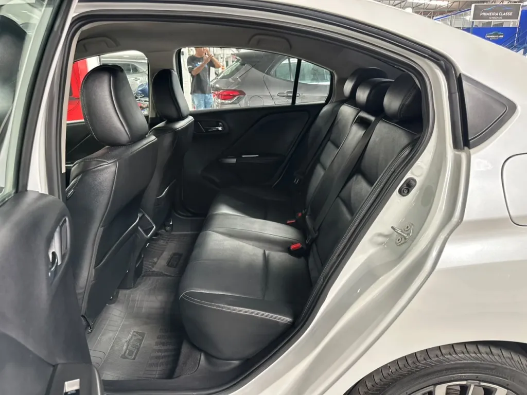 Honda City 1.5 EXL 16V FLEX 4P AUTOMÁTICO