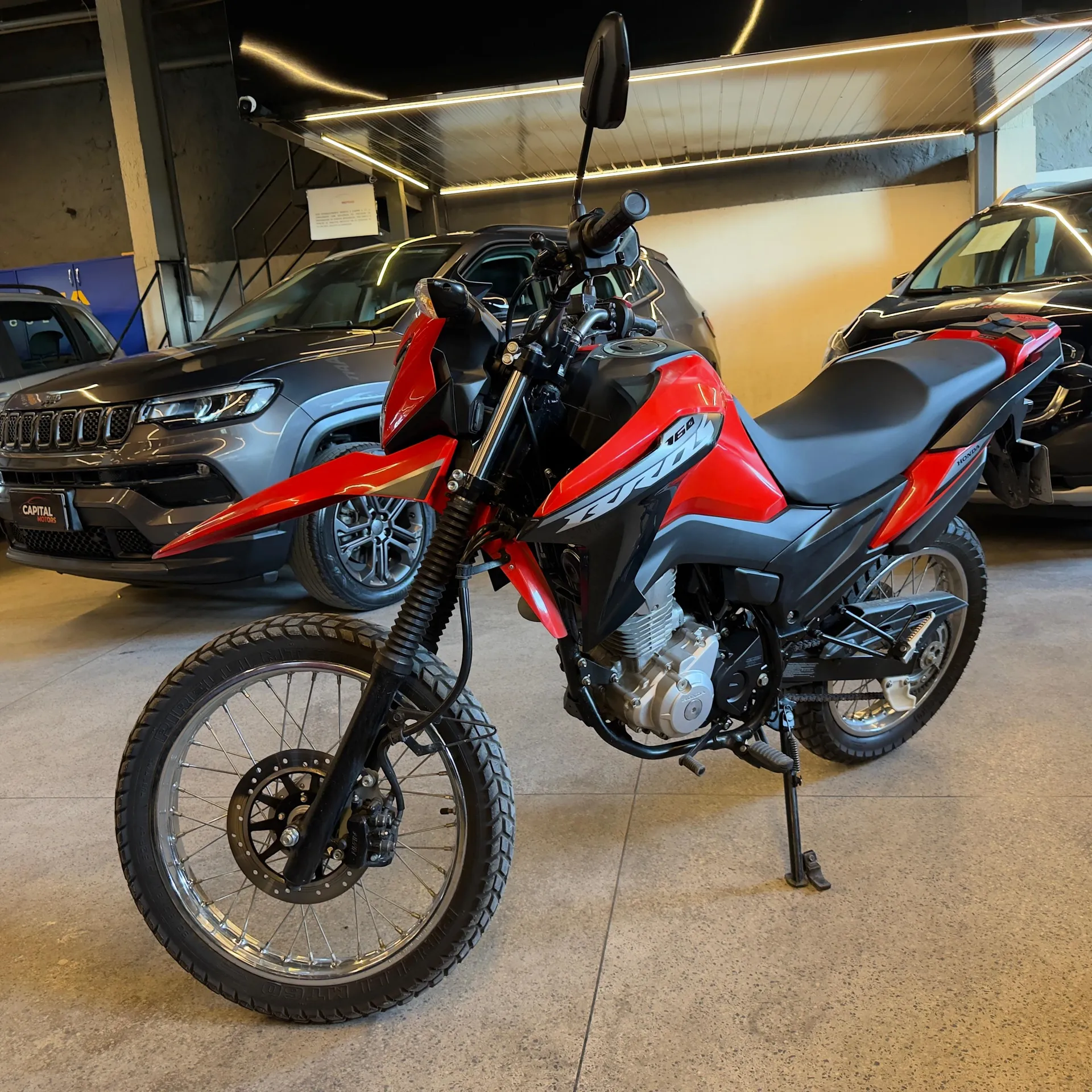 Honda NXR 160 BROS CBS bross