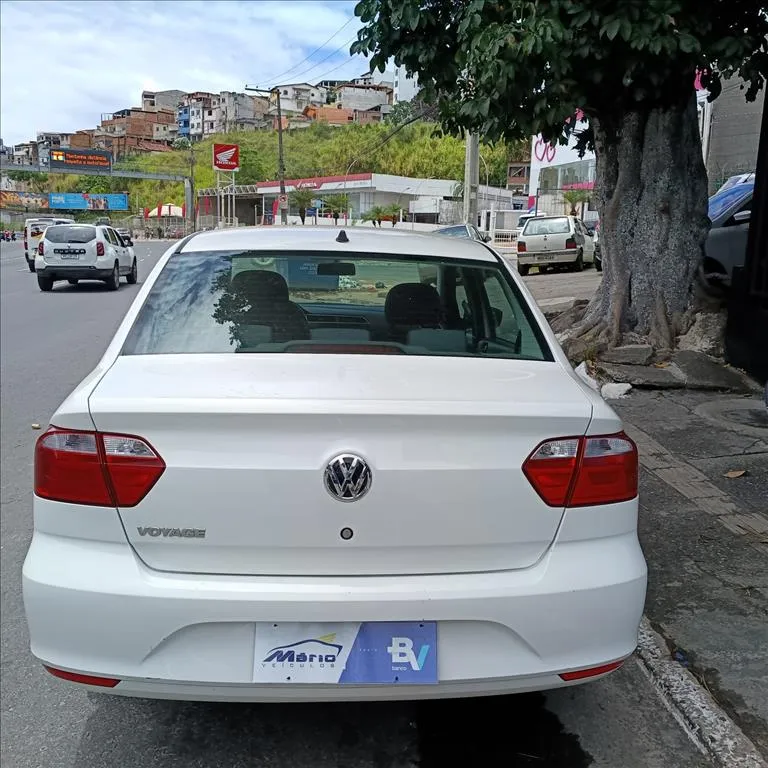 VW - VolksWagen Voyage 1.0 12V MPI TOTALFLEX 4P MANUAL