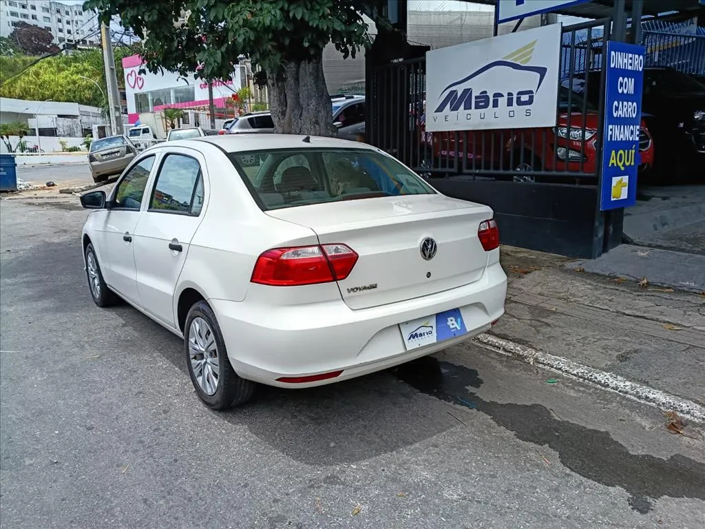 VW - VolksWagen Voyage 1.0 12V MPI TOTALFLEX 4P MANUAL