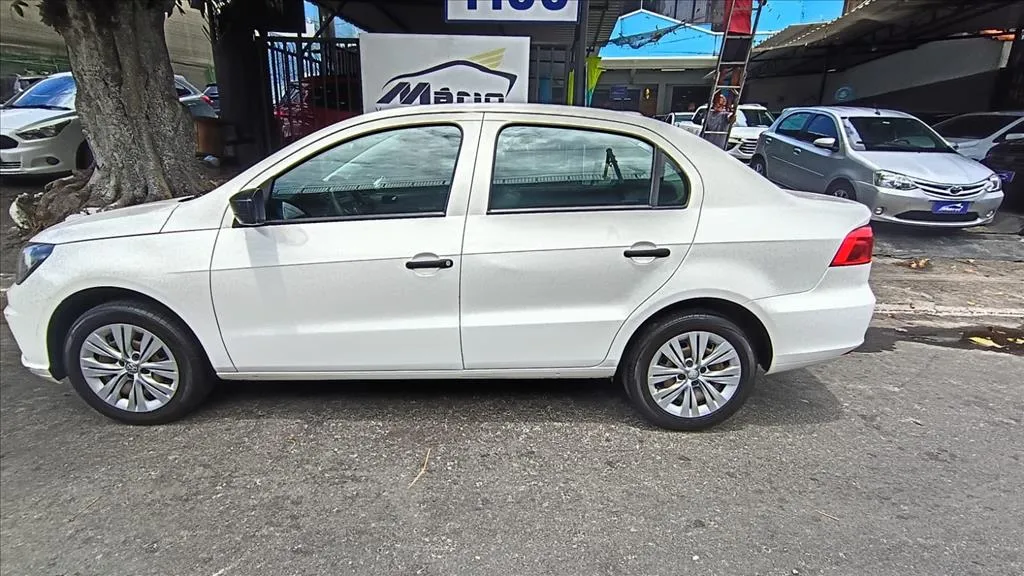 VW - VolksWagen Voyage 1.0 12V MPI TOTALFLEX 4P MANUAL
