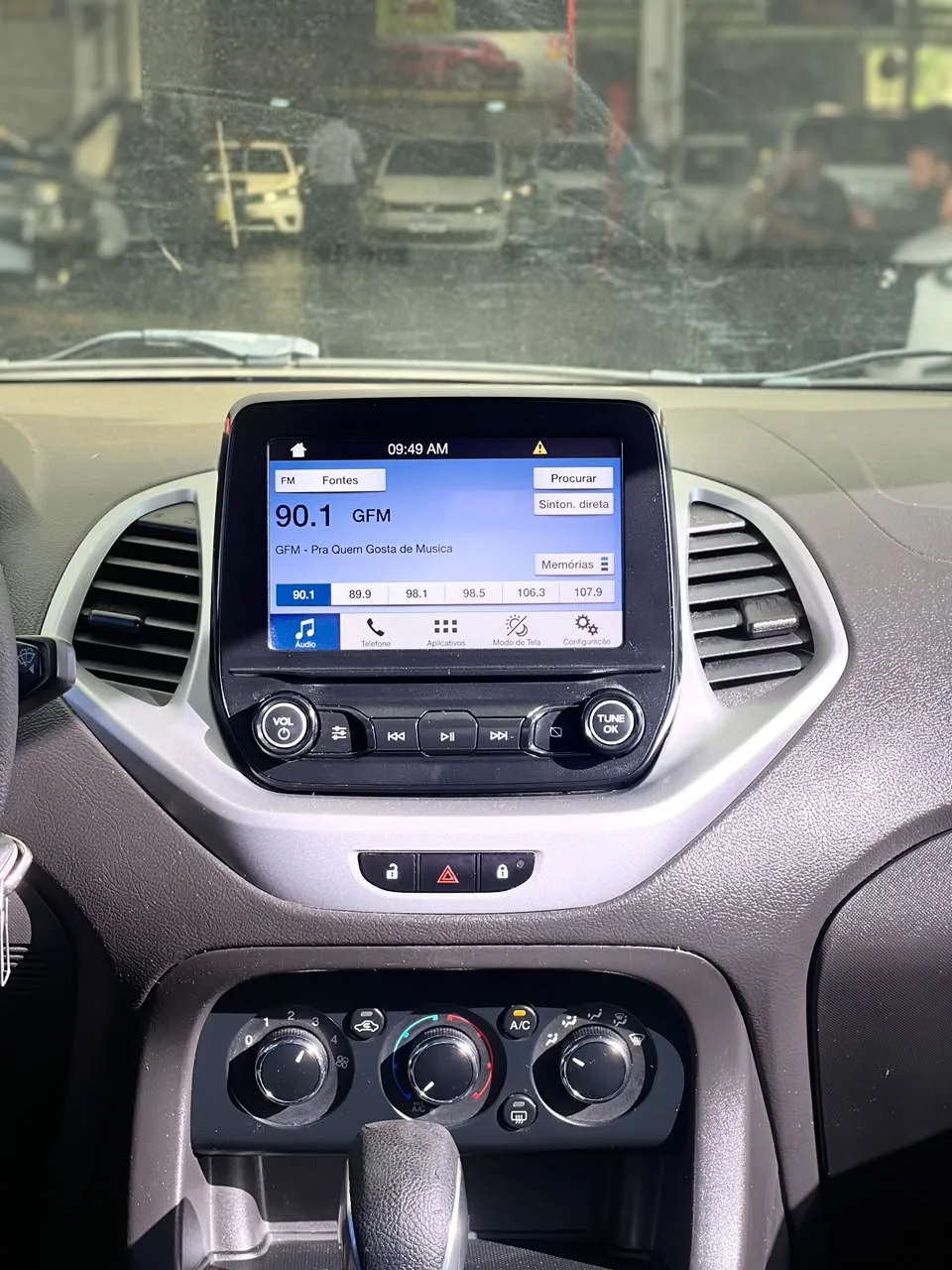 Ford KA 1.5 SE 16V FLEX 4P AUTOMÁTICO