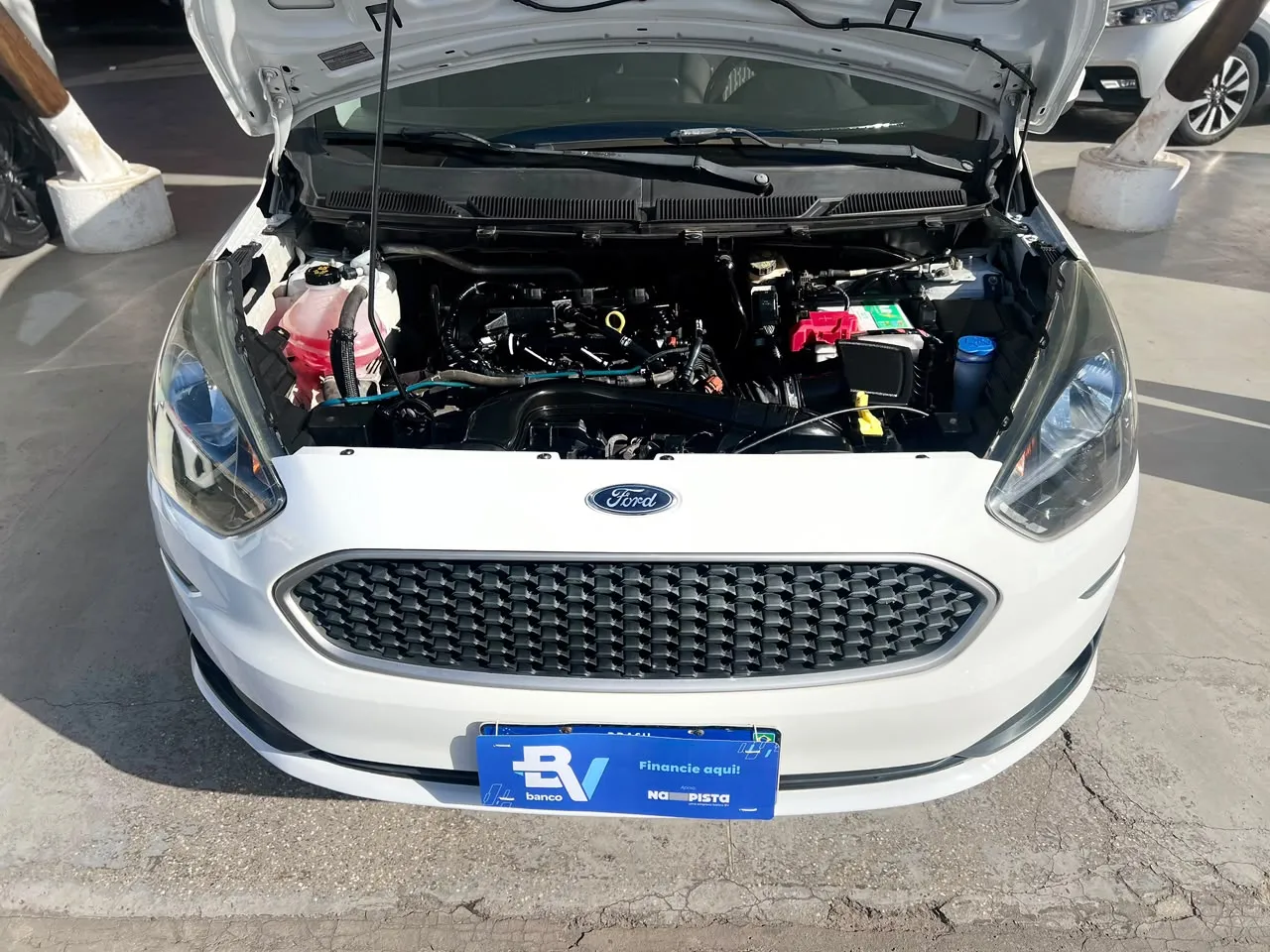 Ford KA 1.5 SE 16V FLEX 4P AUTOMÁTICO