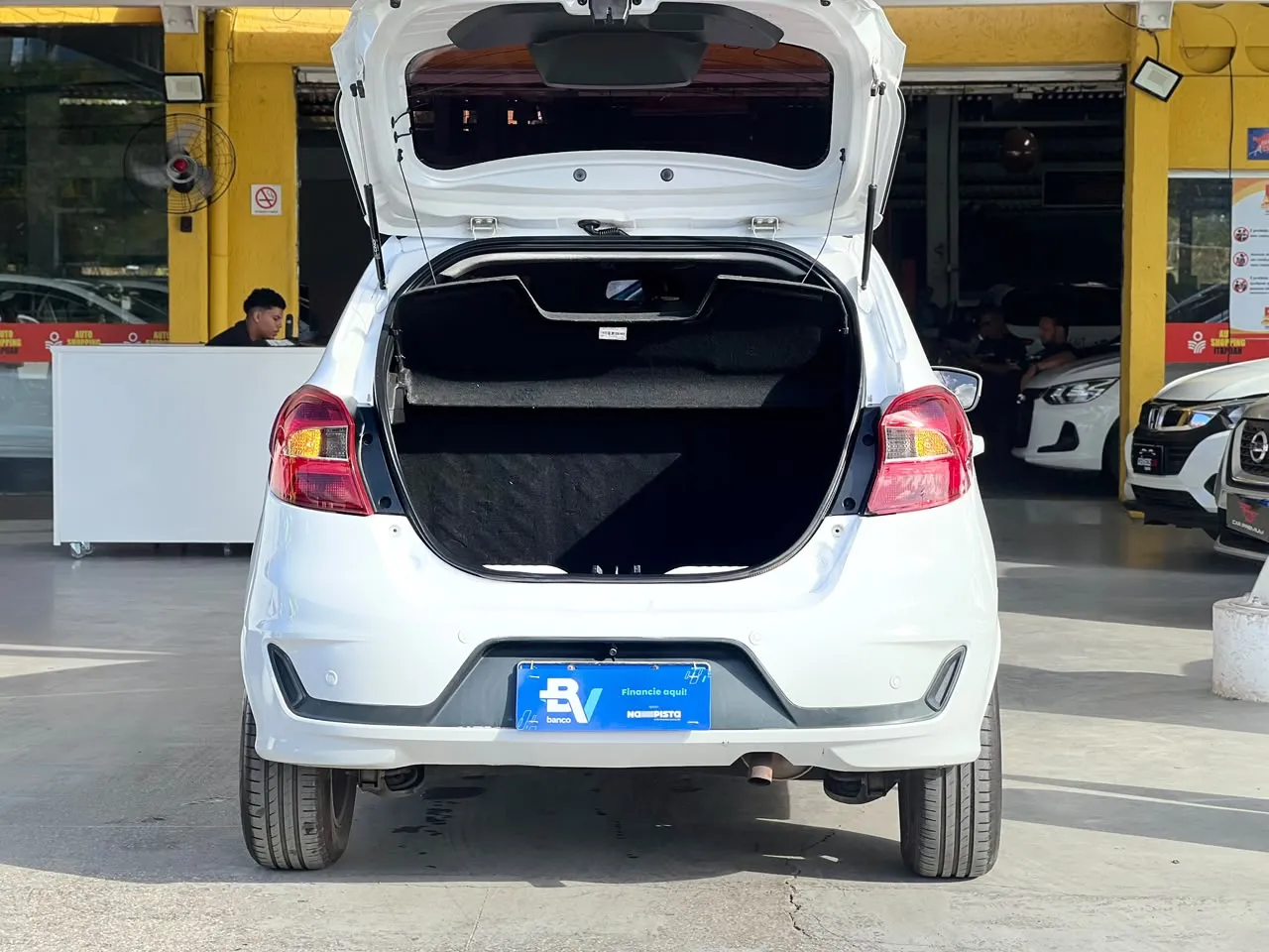 Ford KA 1.5 SE 16V FLEX 4P AUTOMÁTICO