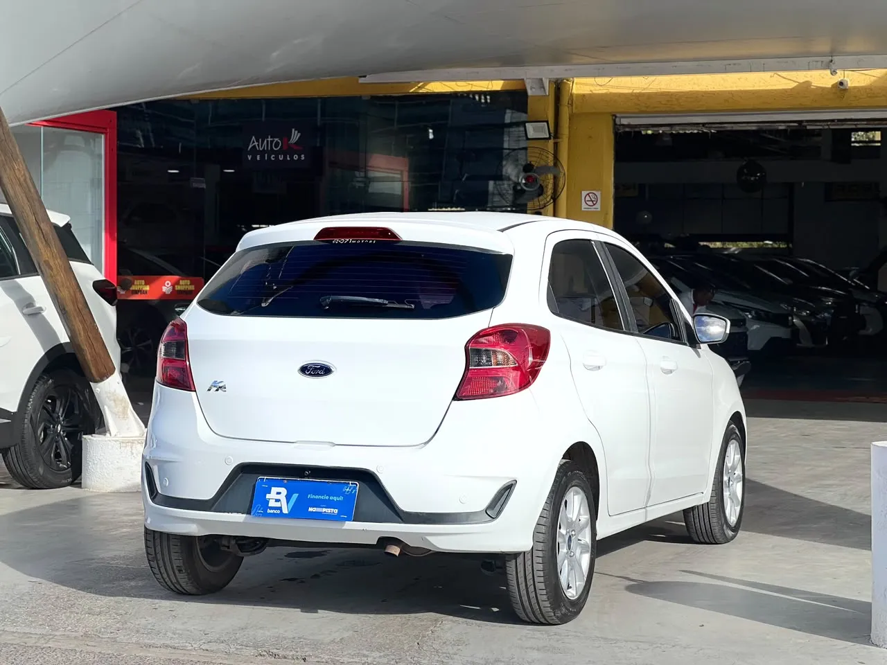 Ford KA 1.5 SE 16V FLEX 4P AUTOMÁTICO