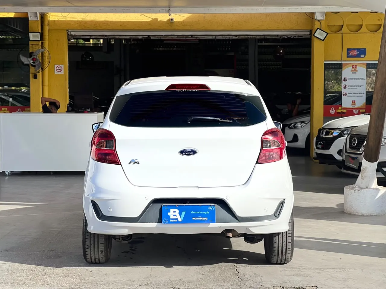 Ford KA 1.5 SE 16V FLEX 4P AUTOMÁTICO