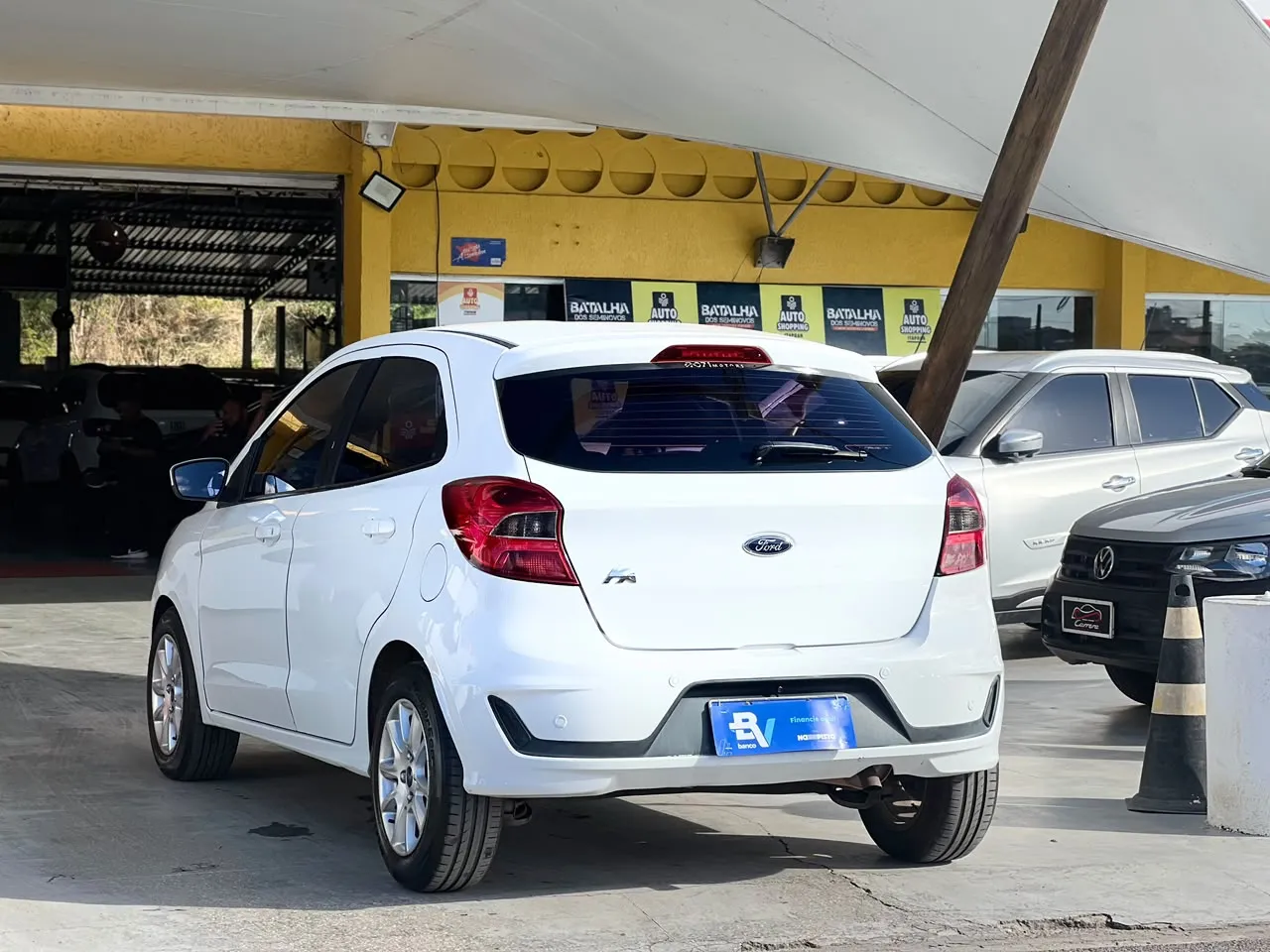 Ford KA 1.5 SE 16V FLEX 4P AUTOMÁTICO