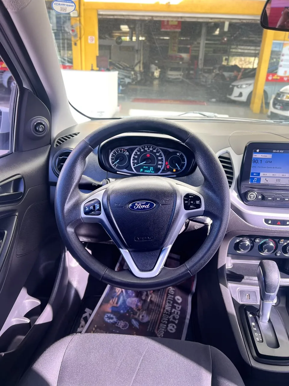 Ford KA 1.5 SE 16V FLEX 4P AUTOMÁTICO
