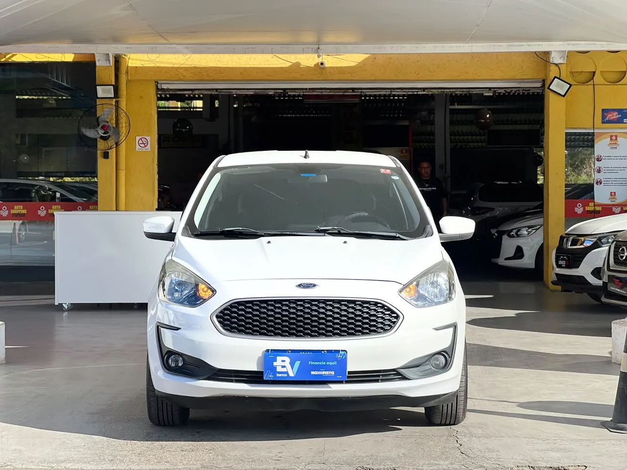 Ford KA 1.5 SE 16V FLEX 4P AUTOMÁTICO
