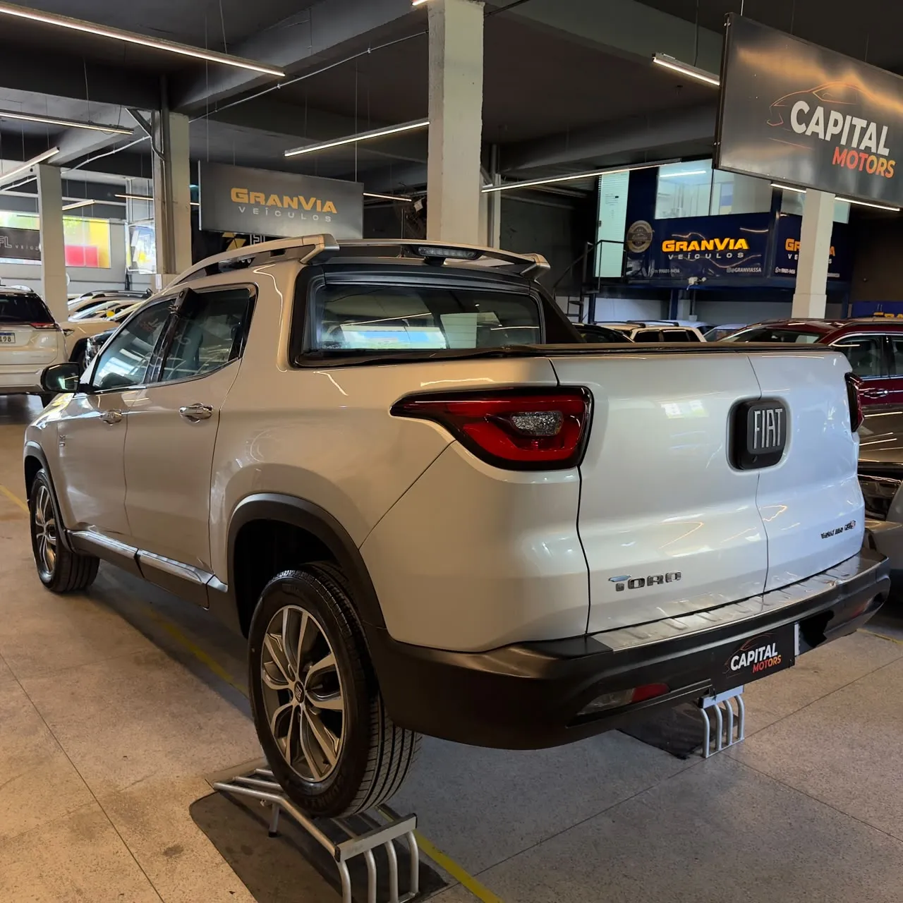 Fiat Toro Volcano 2.0 16V 4x4 TB Diesel Aut.