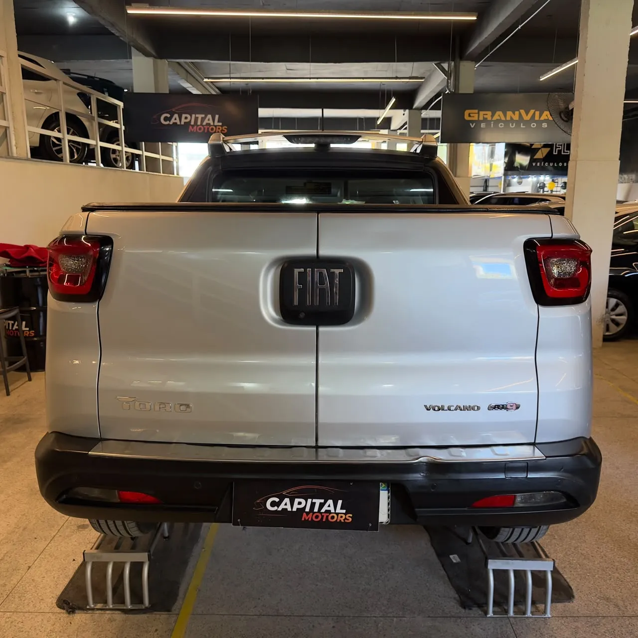 Fiat Toro Volcano 2.0 16V 4x4 TB Diesel Aut.