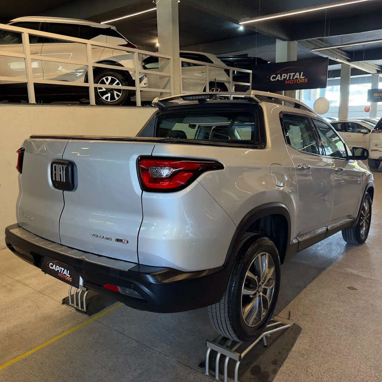 Fiat Toro Volcano 2.0 16V 4x4 TB Diesel Aut.